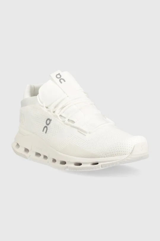 On-running running shoes Cloudnova white