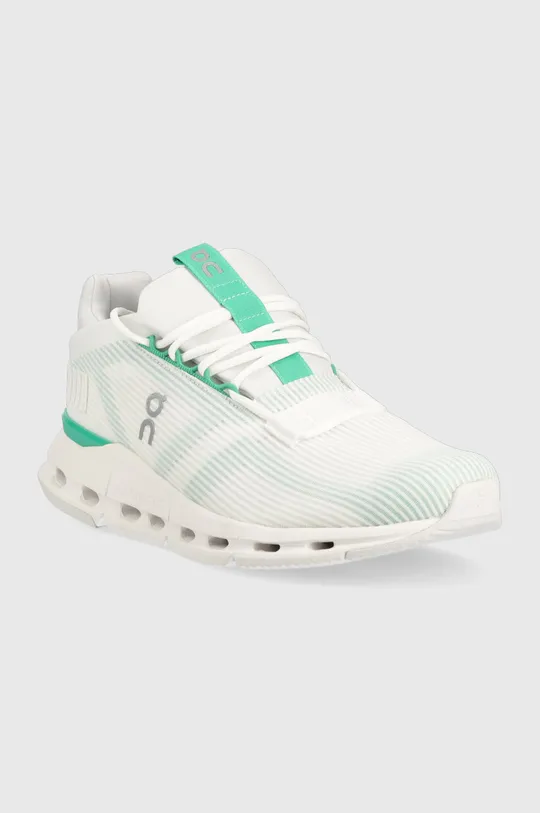Παπούτσια για τρέξιμο On-running Cloudnova Void λευκό