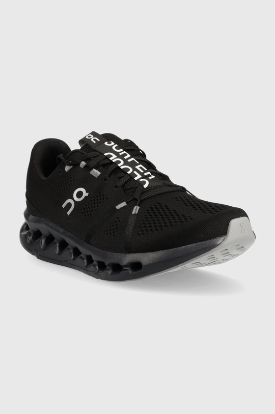 On-running buty do biegania Cloudsurfer czarny