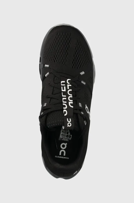 μαύρο Παπούτσια για τρέξιμο On-running Cloudsurfer