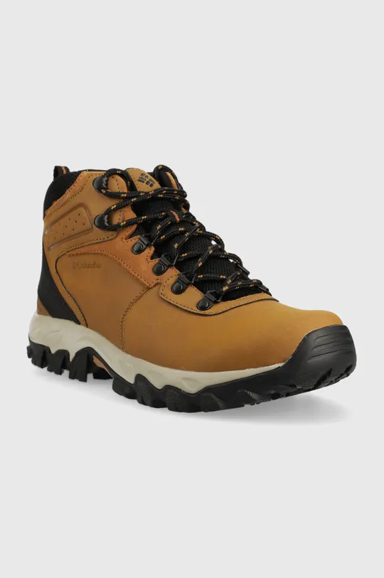 Ботинки Columbia Newton Ridge Plus II Waterproof коричневый