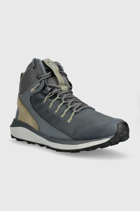 Columbia shoes Trailstorm Mid Waterproof gray