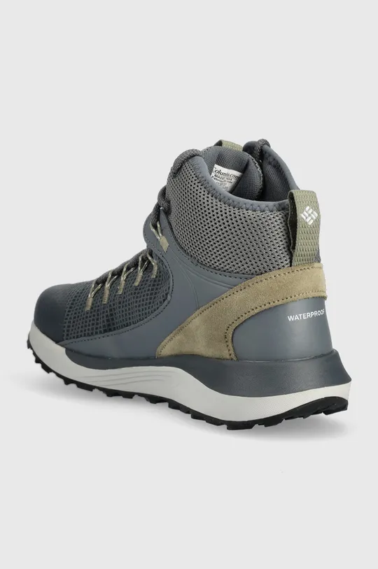 Columbia shoes Trailstorm Mid Waterproof  Uppers: Synthetic material, coated leather Inside: Textile material Outsole: Synthetic material