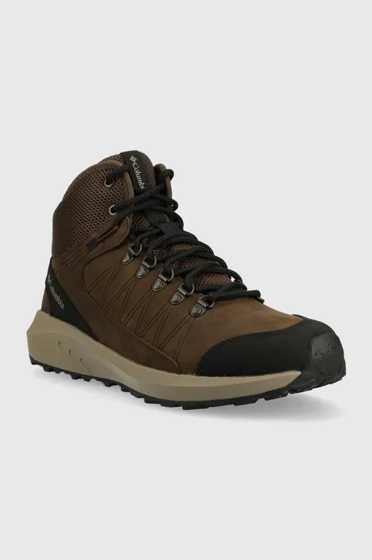 Ботинки Columbia Trailstorm Crest Mid Waterproof коричневый
