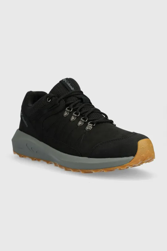 Παπούτσια Columbia Trailstorm Crest Waterproof μαύρο
