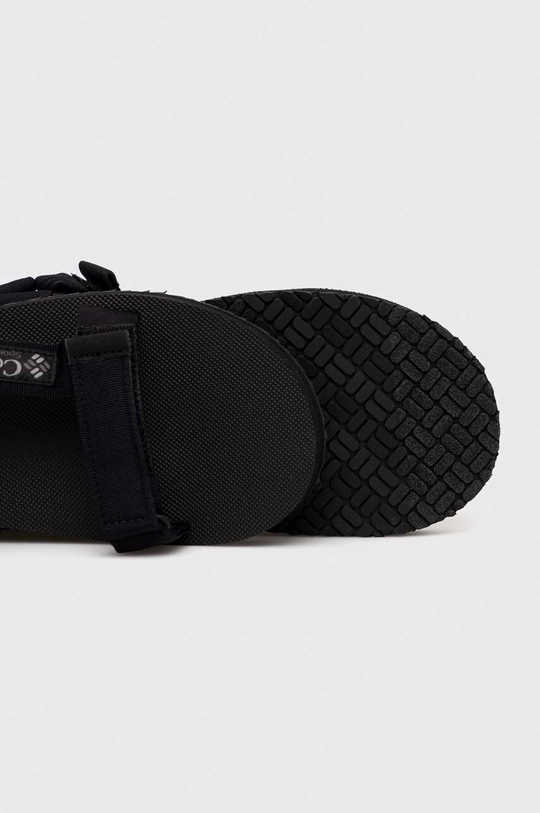 black Columbia sandals Breaksider