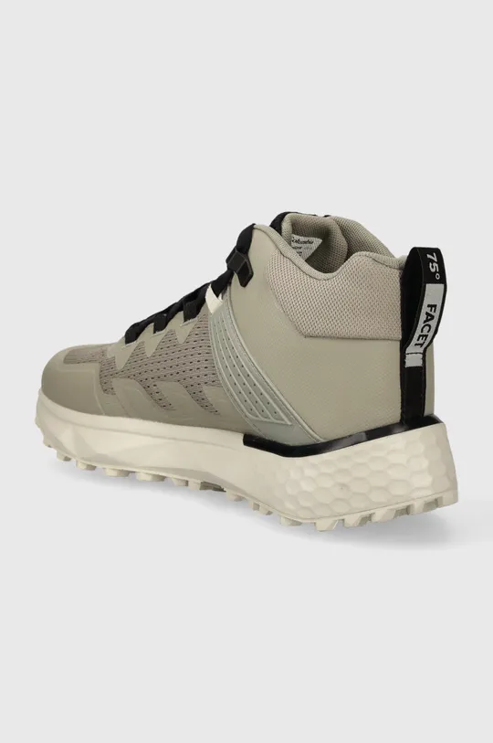 Columbia shoes Facet 75 Mid Outdry Uppers: Synthetic material, Textile material Inside: Textile material Outsole: Synthetic material