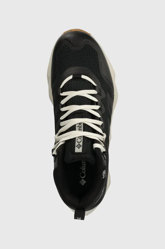 black Columbia shoes Facet 75 Mid Outdry