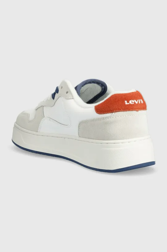 Levi's sneakersy skórzane Glide Cholewka: Skóra naturalna, Wnętrze: Materiał tekstylny, Podeszwa: Materiał syntetyczny