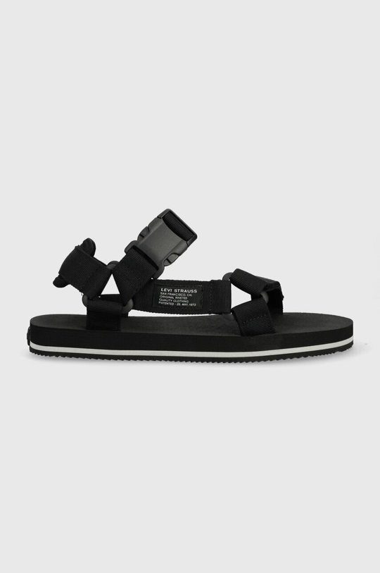 black Levi's sandals Tahoe Refresh Men’s