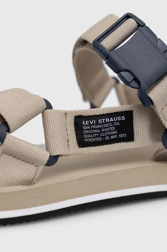 gray Levi's sandals Tahoe Refresh