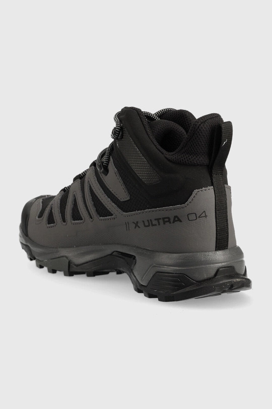 Topánky Salomon X Ultra 4 Mid Wide GTX  Zvršok: Syntetická látka, Textil, Prírodná koža Vnútro: Syntetická látka, Textil Podrážka: Syntetická látka