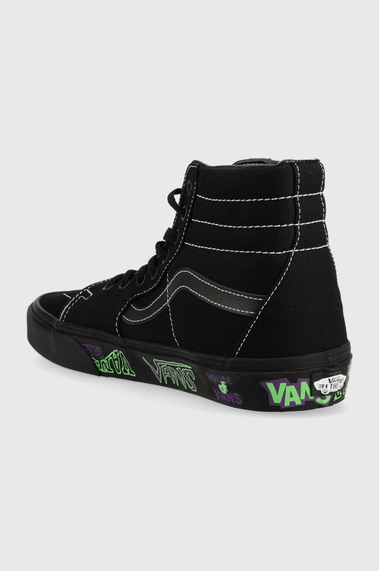 Superge Vans SK8-Hi  Zunanjost: Tekstilni material, Naravno usnje Notranjost: Tekstilni material Podplat: Sintetični material