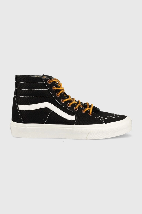 μαύρο Πάνινα παπούτσια Vans SK8-Hi Tapered Ανδρικά