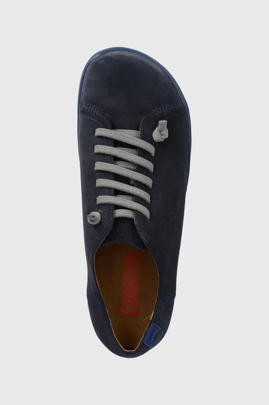 σκούρο μπλε Σουέτ αθλητικά παπούτσια Camper Peu Cami