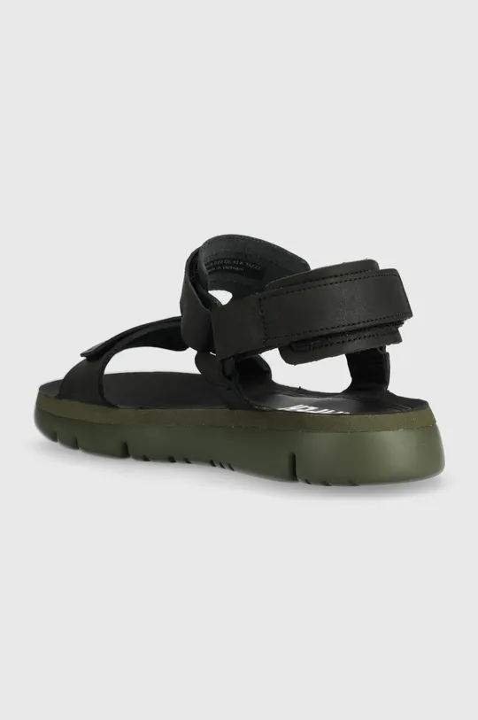 Usnjeni sandali Camper Oruga Sandal  Zunanjost: prevlečeno usnje Notranjost: Tekstilni material, prevlečeno usnje Podplat: Sintetični material
