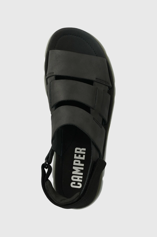 μαύρο Δερμάτινα σανδάλια Camper Oruga Sandal