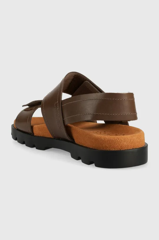 Δερμάτινα σανδάλια Camper Brutus Sandal  Πάνω μέρος: Φυσικό δέρμα Εσωτερικό: Δέρμα σαμουά Σόλα: Συνθετικό ύφασμα