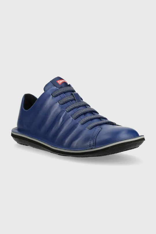 Δερμάτινα αθλητικά παπούτσια Camper Beetle σκούρο μπλε