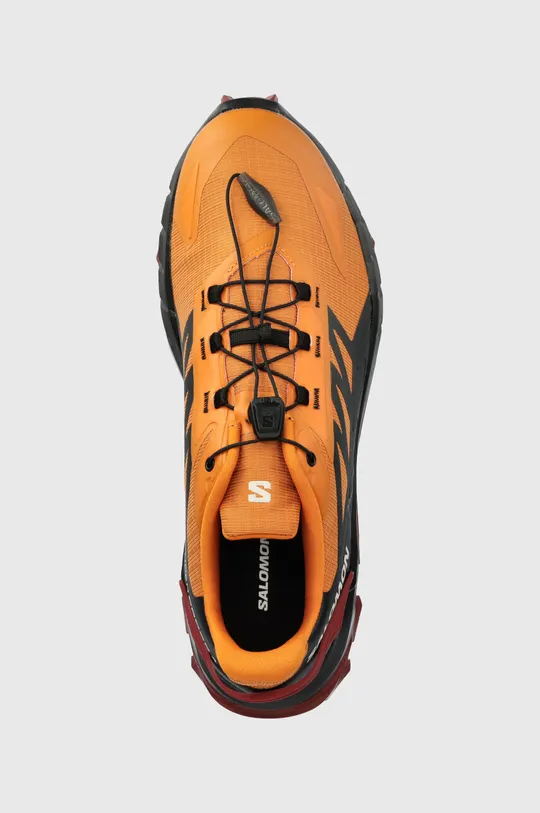 narancssárga Salomon cipő Supercross 4