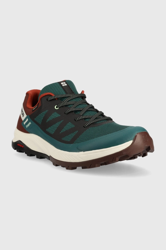 Ботинки Salomon Outrise GTX зелёный