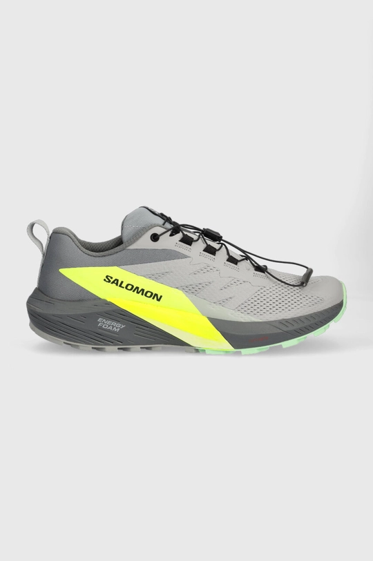 grigio Salomon scarpe Sense Ride 5 Uomo