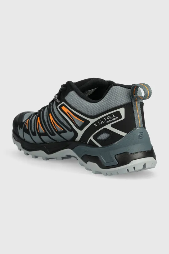 Παπούτσια Salomon Salomon X Ultra Pioneer GTX  Πάνω μέρος: Συνθετικό ύφασμα, Υφαντικό υλικό, Φυσικό δέρμα Εσωτερικό: Υφαντικό υλικό Σόλα: Συνθετικό ύφασμα