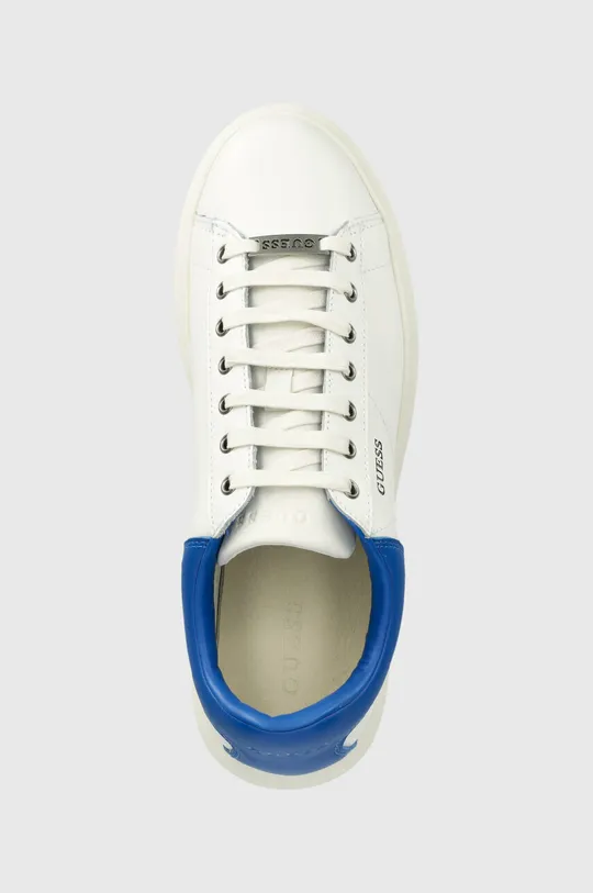 λευκό Δερμάτινα αθλητικά παπούτσια Guess VIBO