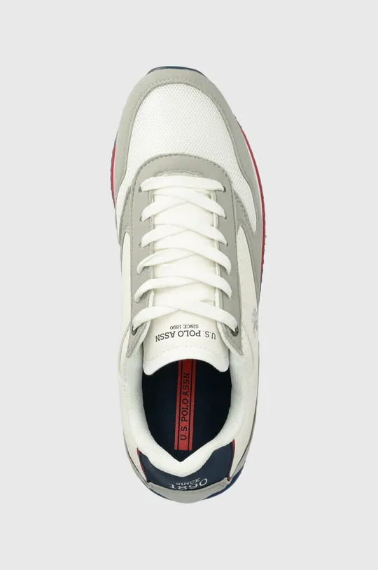 biały U.S. Polo Assn. sneakersy NOBIL