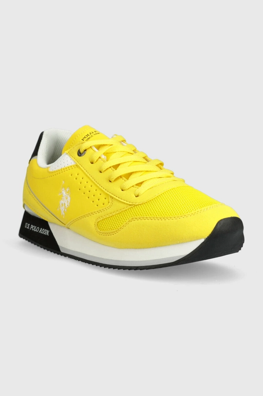 U.S. Polo Assn. sneakersy NOBIL żółty