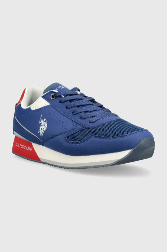 U.S. Polo Assn. sneakersy NOBIL niebieski