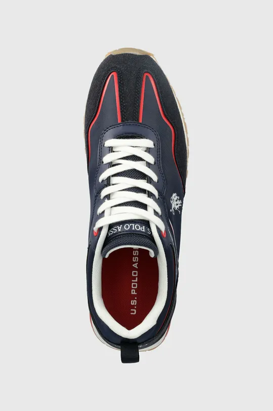 blu navy U.S. Polo Assn. sneakers TABRY