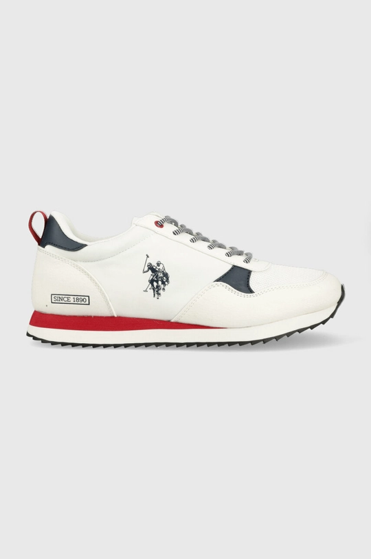 biały U.S. Polo Assn. sneakersy BALTY Męski