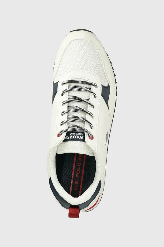 biały U.S. Polo Assn. sneakersy BALTY