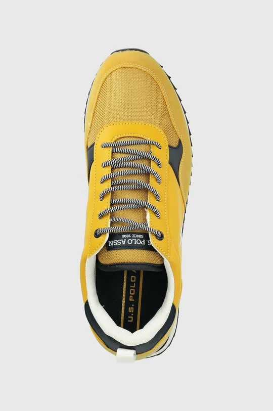 żółty U.S. Polo Assn. sneakersy BALTY