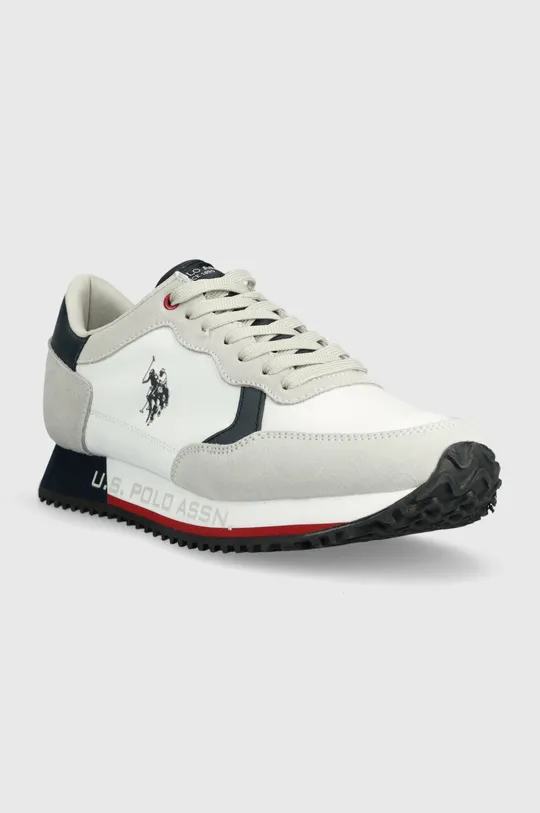 U.S. Polo Assn. sneakersy CLEEF biały