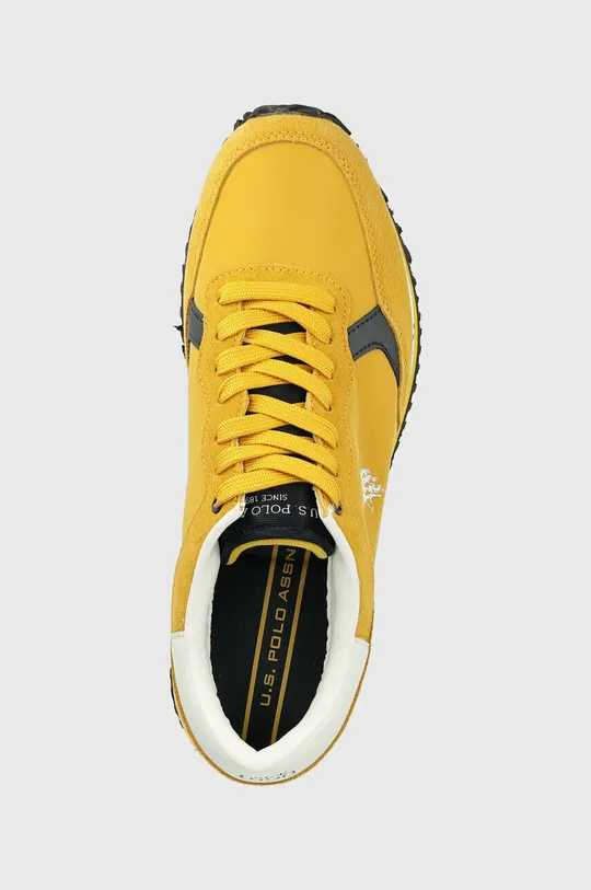 giallo U.S. Polo Assn. sneakers CLEEF