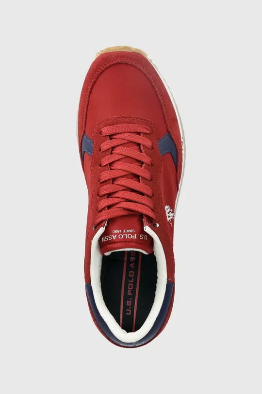 czerwony U.S. Polo Assn. sneakersy CLEEF