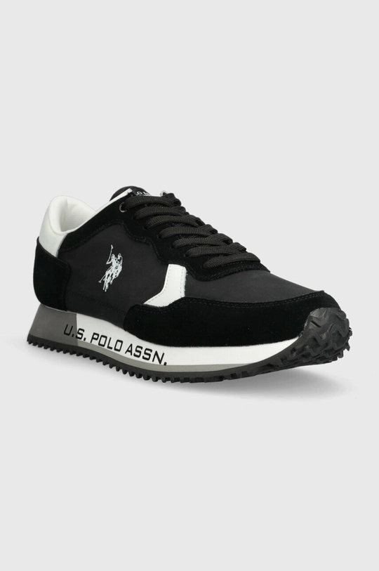 U.S. Polo Assn. sneakersy CLEEF czarny