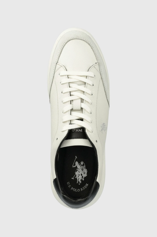 biały U.S. Polo Assn. sneakersy skórzane CRYME