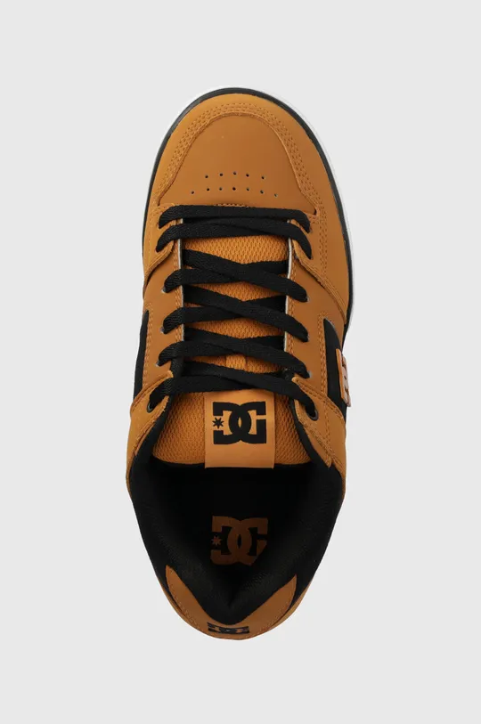 brązowy DC sneakersy Pure
