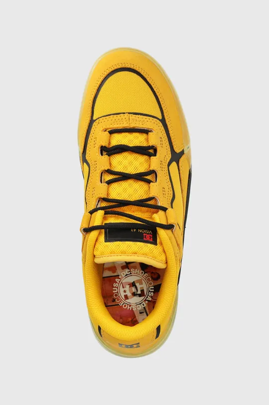 żółty DC sneakersy Metric