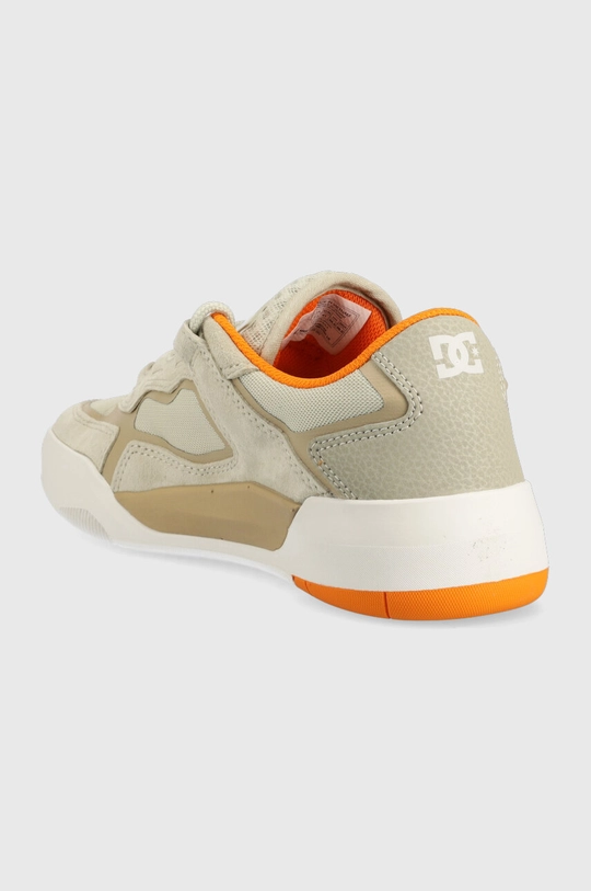 DC sneakers in pelle Gambale: Materiale tessile, Pelle naturale Parte interna: Materiale tessile Suola: Materiale sintetico