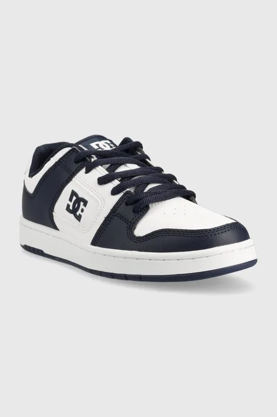 DC sneakers blu navy