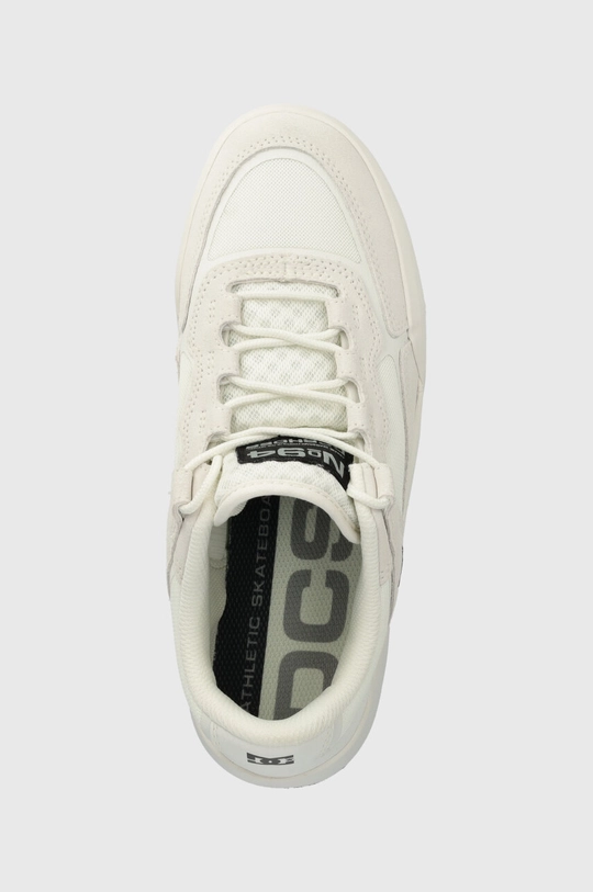 beige DC sneakers