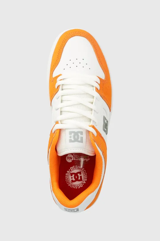 arancione DC sneakers STREETWEAR