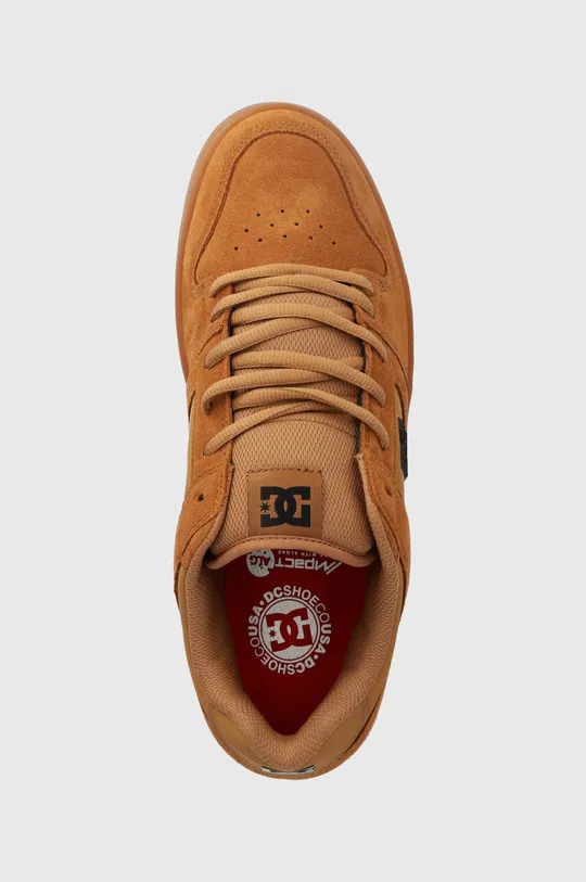 brązowy DC sneakersy Manteca