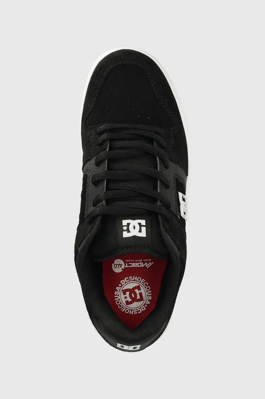 fekete DC sportcipő