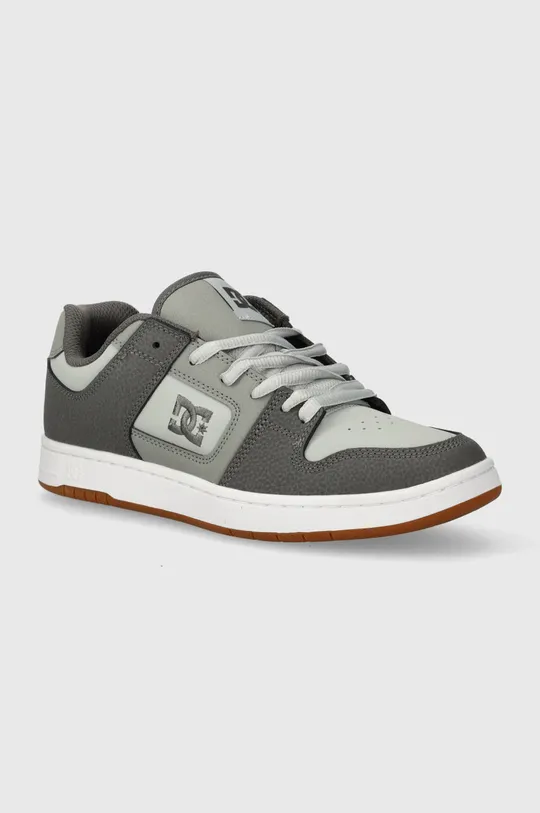 grigio DC sneakers Uomo
