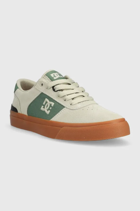 Πάνινα παπούτσια DC πράσινο